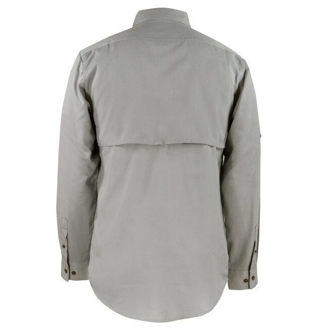 Chemise Jackfield Séchage Rapide Poly Spandex Homme Grise