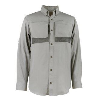 JACKFIELD Jackfield Poly Spandex Quick Dry Shirt Men's Grey