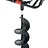  Ice fishing augers and accessories