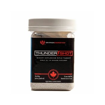 Cibles de tir binaires explosives