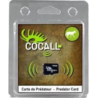 Cocall Carte De Son Cocall Prédateur