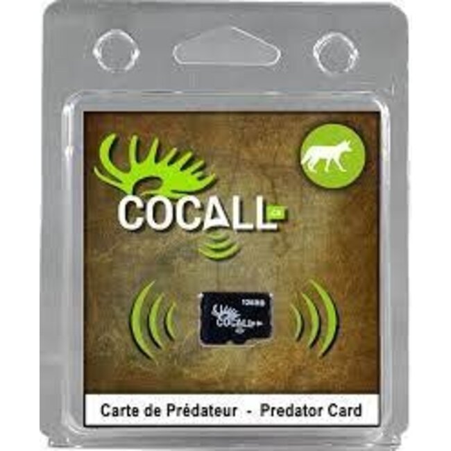 Cocall Predator Sound Card