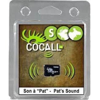 Cocall Carte De Son Cocall Orignal Son A "Pat"