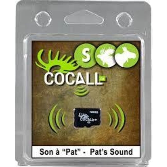 Cocall Pat's Sound Card