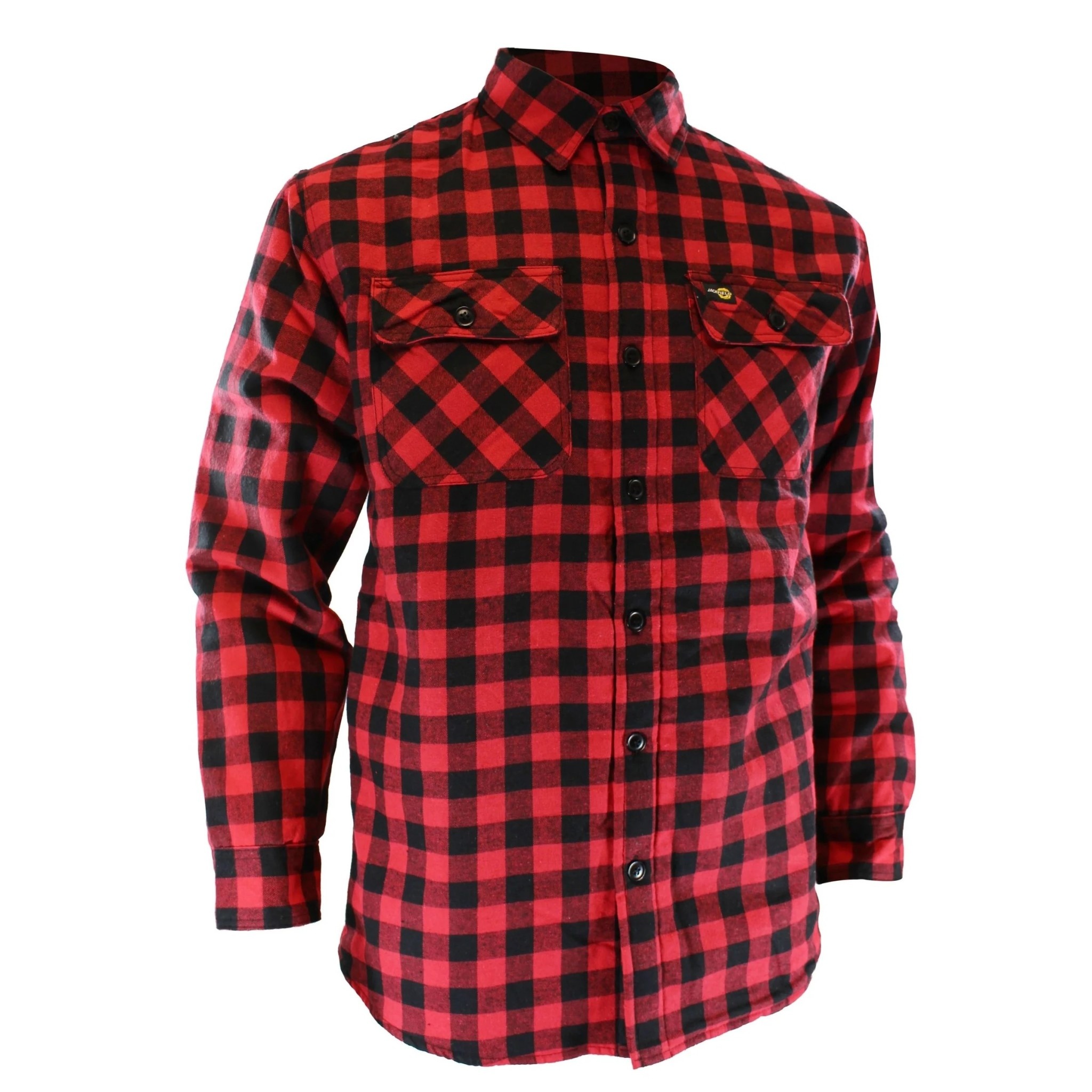 Chemise de flanelle doublée en Sherpa main image 1
