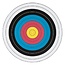 Cible D'Arc Fita Ft-40 17''X17''