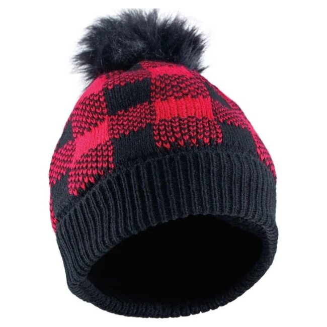 Alper Albertville Toque Women's Checkered