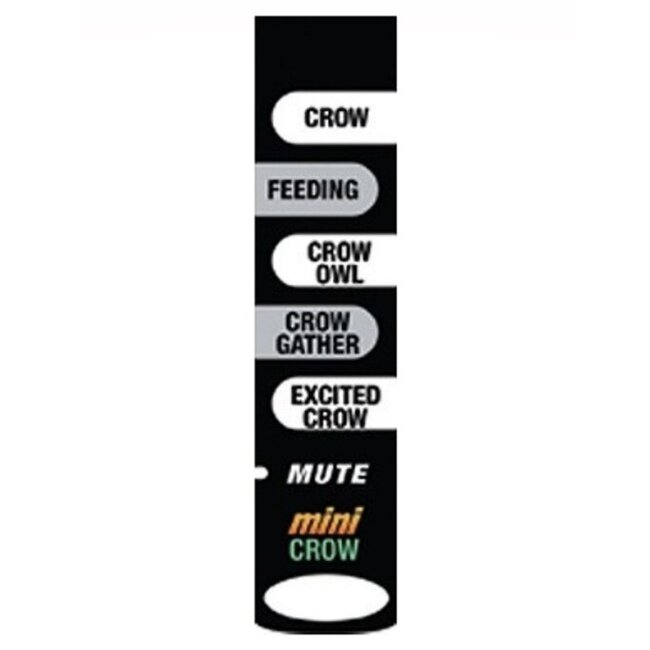 Extreme Dimension Mini Sound Stick Crow