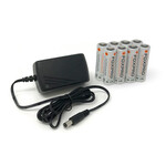 FOXPRO Ensemble Batteries Rechargeable Foxpro Nimh 8 Aa