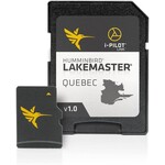 HUMMINBIRD Carte Humminbird Lakemaster - Quebec V1