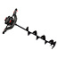 STRIKEMASTER Strike Master Lazer Ice Auger 40 Volts Lithium 8"