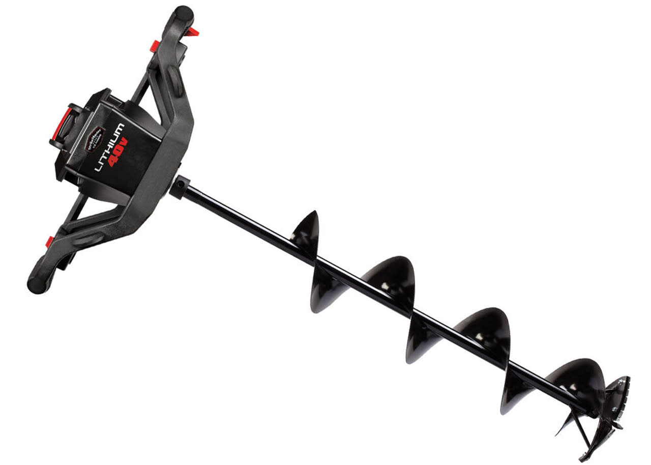 Strike Master Lazer Ice Auger 40 Volts Lithium 8