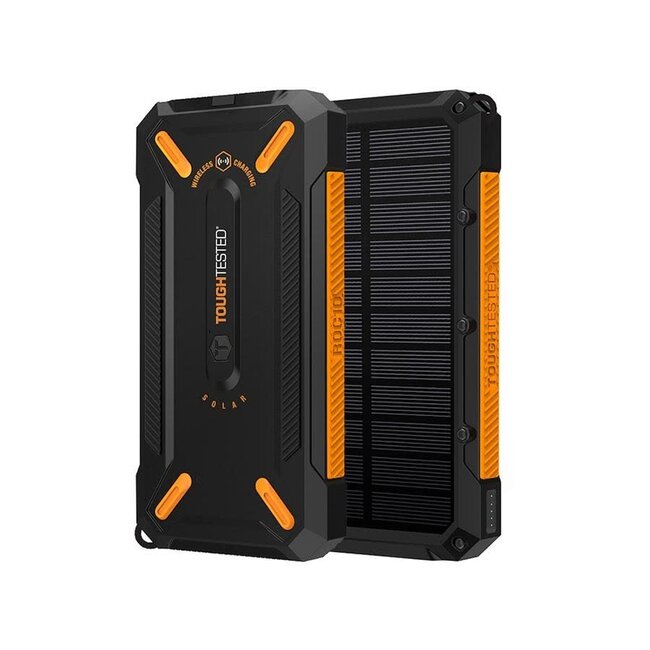 Toughtested Solar Roc10 10000Mah Solar Charger & Power Bank