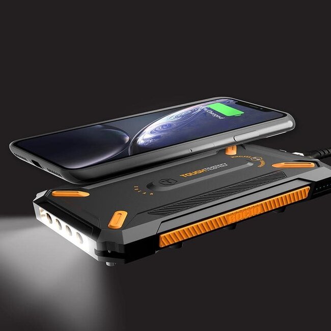Panneau Solaire Tough Tested Solar Roc10 10000Mah