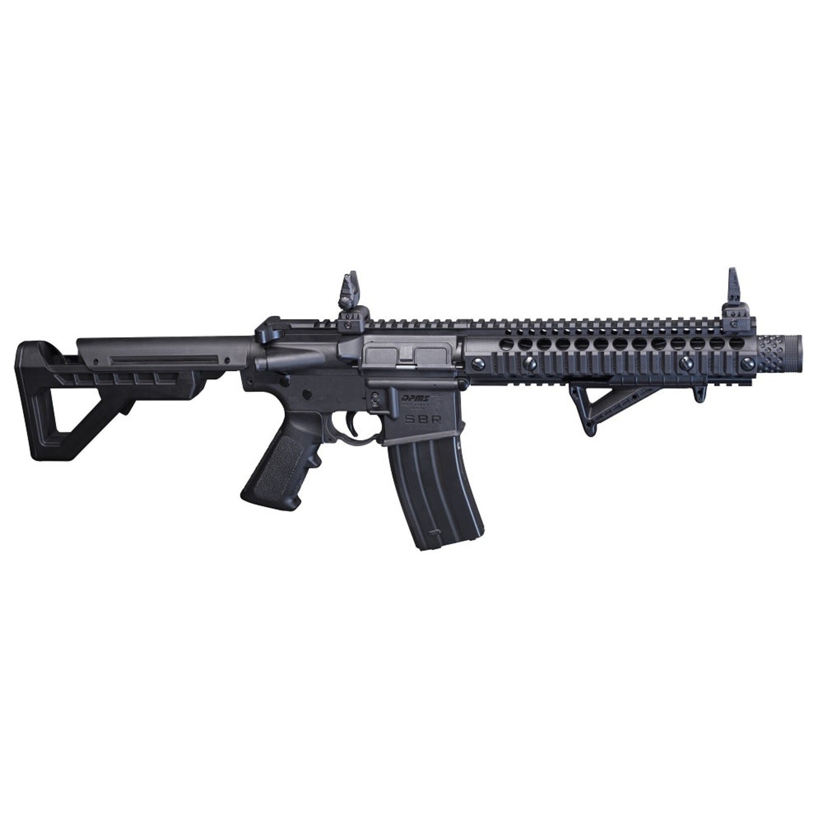 CROSMAN Carabine À Air Comprimé DPMS SBR AUTOMATIQUE CO2 CAL. 177 BB Noir