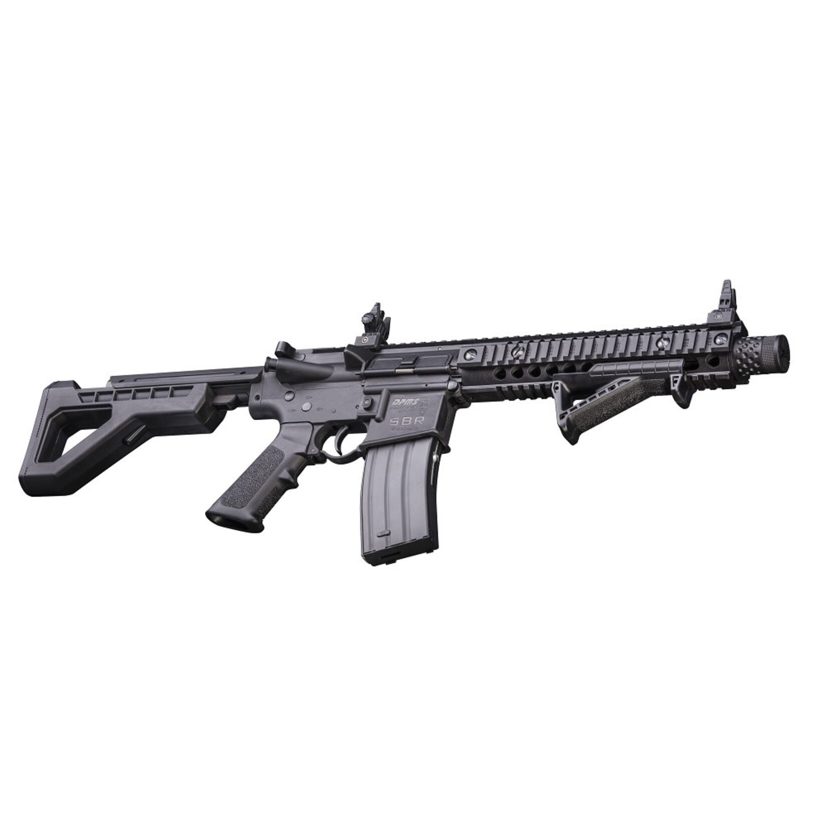 CROSMAN Carabine À Air Comprimé DPMS SBR AUTOMATIQUE CO2 CAL. 177 BB Noir