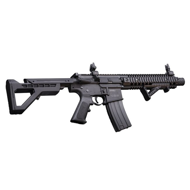 Carabine À Air Comprimé DPMS SBR AUTOMATIQUE CO2 CAL. 177 BB Noir