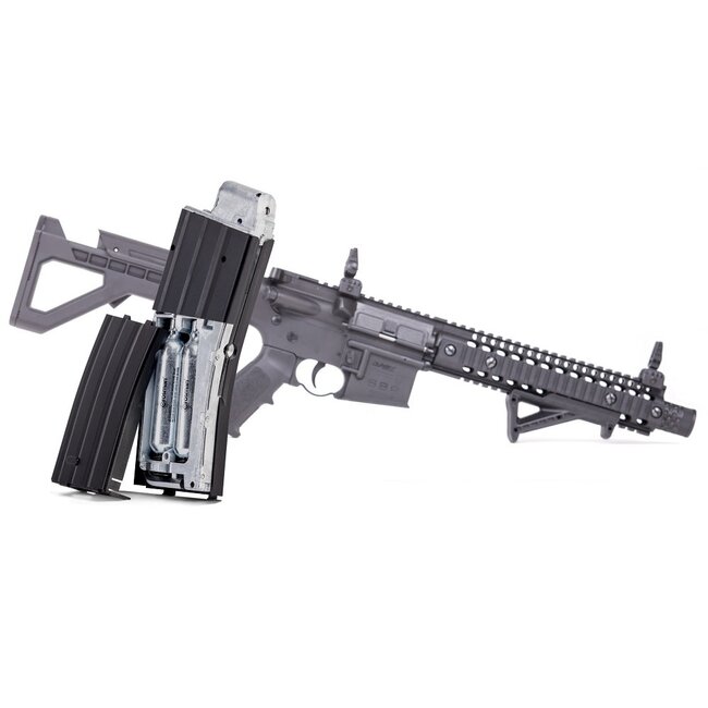 Crosman DPMS SBR Auto Airgun Rifle Black Cal. Bb
