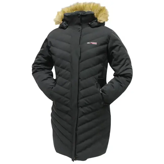 Misty "Lumina" Down Coat Women's Black