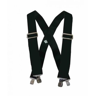 JACKFIELD Jackfield Clips Suspenders Black