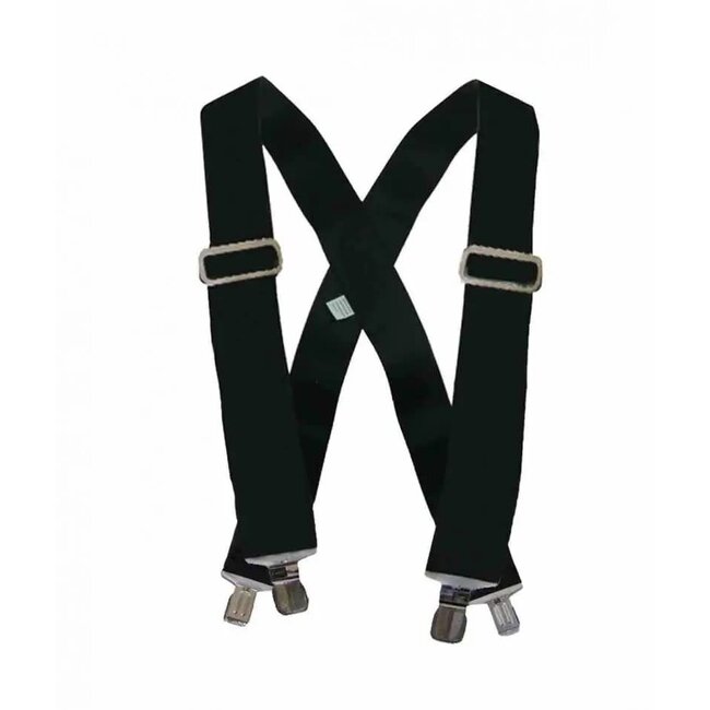 Jackfield Clips Suspenders Black
