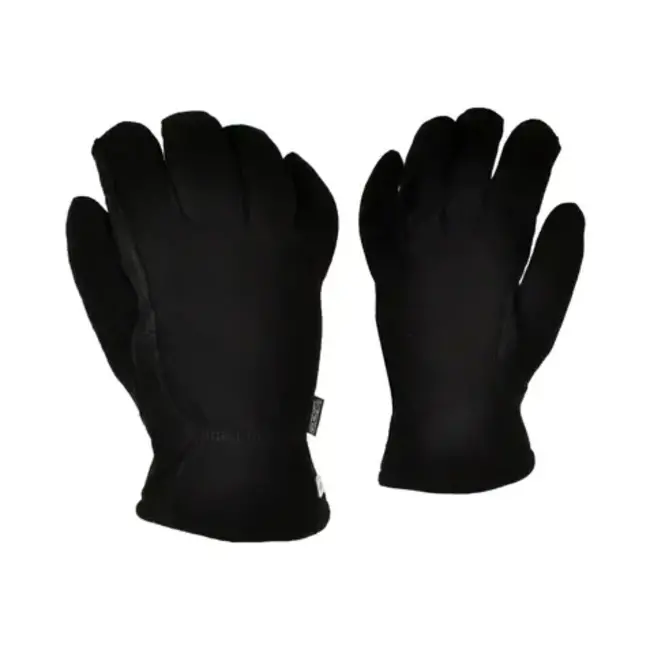 Gants De Ville Alper En Cuir Chamonix Femme Noir