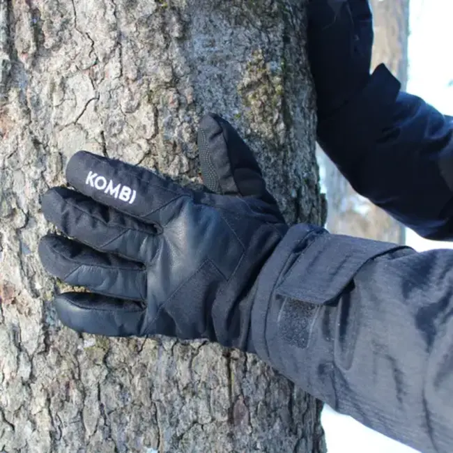 Kombi The Timeless Gloves Men'S Black