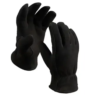 ALPER Alper "Chamonix II" Leather City Gloves - Men’s Black