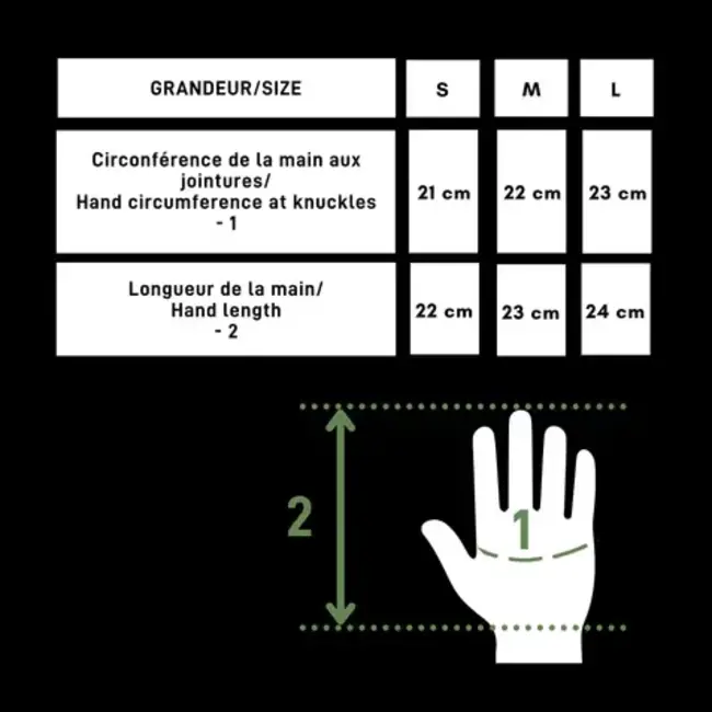 Alper Zurich Half-Finger Gloves