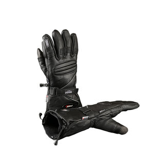 Gants De Cuir Angora Pn40 Avec Doublure Amovible