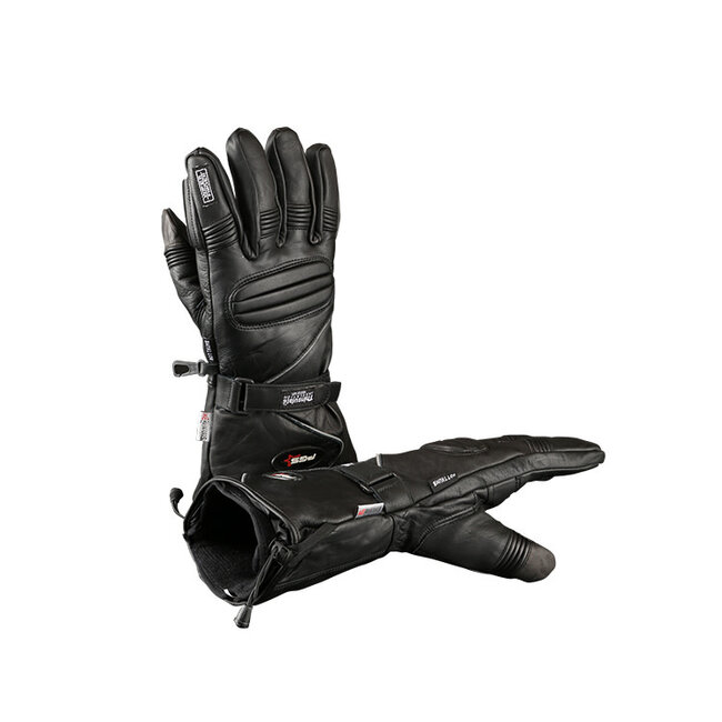 Gants De Cuir Angora Pn40 Avec Doublure Amovible