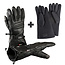 Angora Leather Gloves  Pn40 With Removable Lining