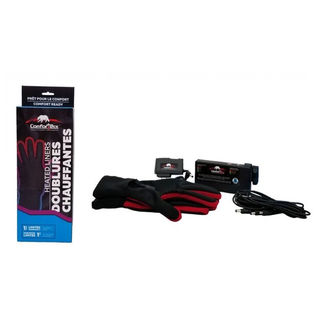 Conforteck Heated Glove Liners and Lithium Battery