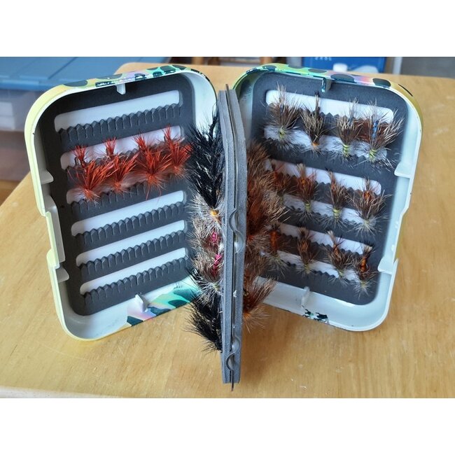 Fly Box With Fish Skin Design