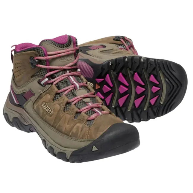 Bottes Keen Targhee Iii Femme Brun/Rose