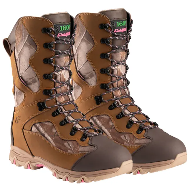 Coldfield Grizzly Boots Women's Camouflage