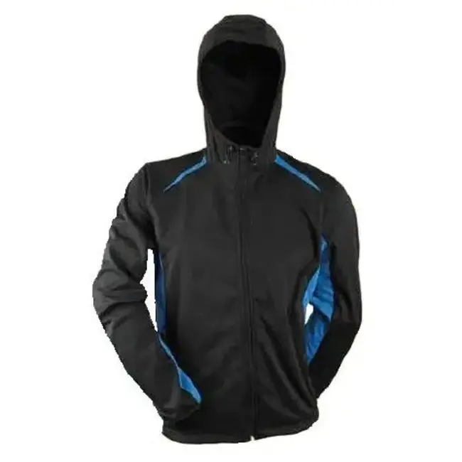 Jackfield Softshell Jacket Black/Blue