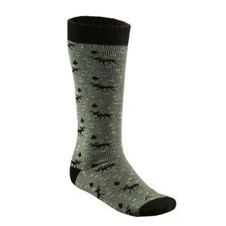 Alper Lagrand Socks Longs Grey-Green