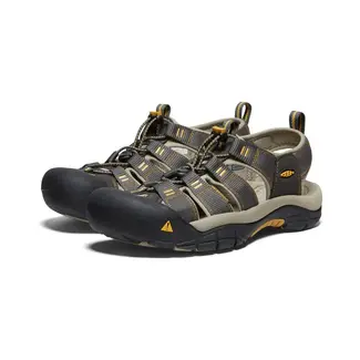 KEEN Sandales Keen Newport H2 Homme Raven/Aluminium