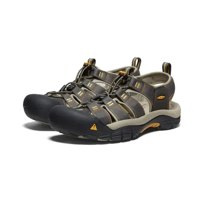 Keen Newport H2 Sandals Men's Raven/Aluminum