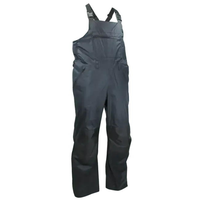 Waterproof Bib Pants Men's  Black/Grey