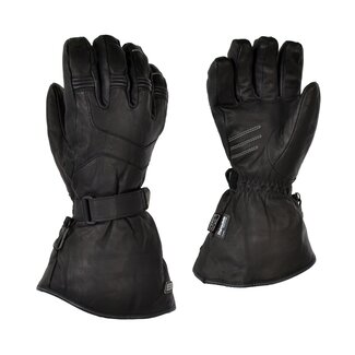 GKS GKS  Goat Leather Long Gloves Men's Black - Medium