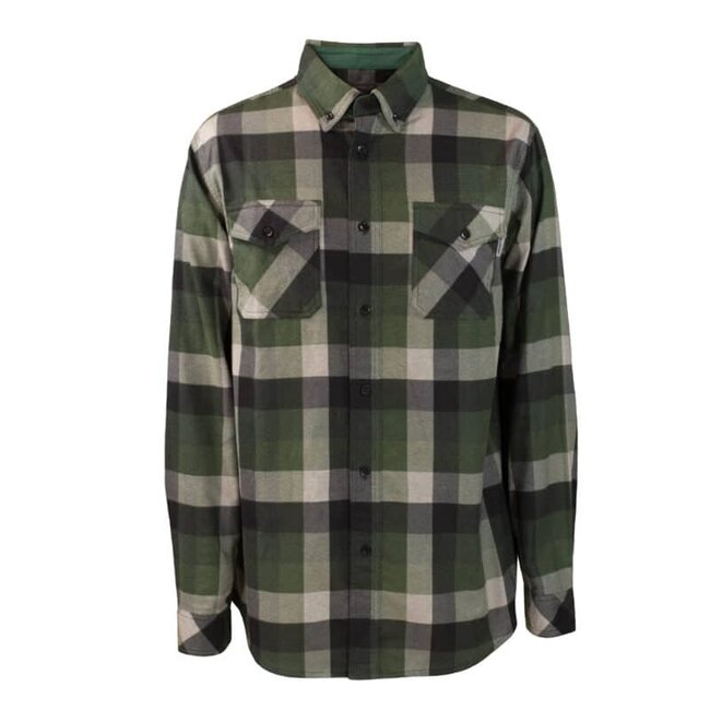 Jackfield Flannel Shirt Men's Green