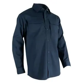 JACKFIELD Chemise Jackfield De Travail Manches Longues Ripstop Homme Marine