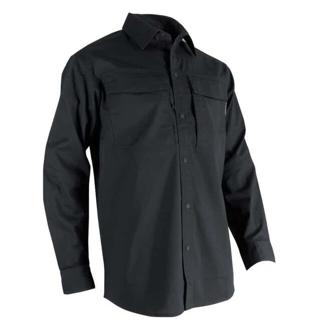 Jackfield Stretch Technical Workshirt Men's Black 2Xl