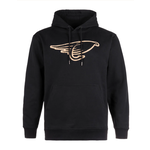 HOOKÉ Hoodie Hooké Mouche Homme Noir