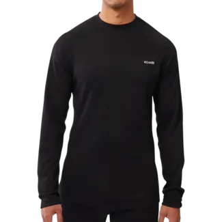 KOMBI Chandail Sous-Vêtement Kombi Merinomix Pro Homme Noir