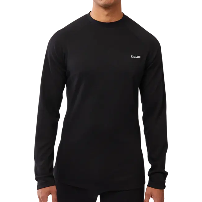 Chandail Sous-Vêtement Kombi Merinomix Pro Homme Noir