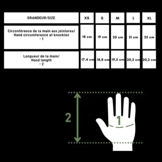 Mitaines Alper Méribel Femme Grise