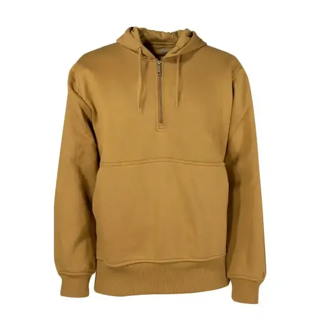 Jackfield 3/4 Zip Hoodie Men's Tan